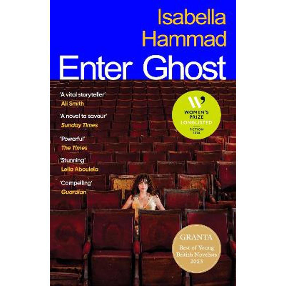 Enter Ghost (Paperback) - Isabella Hammad